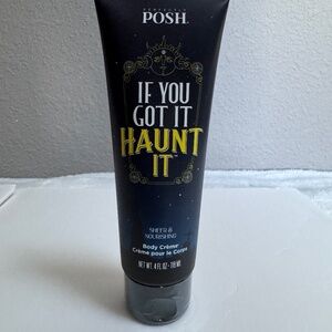 COPY - ❣️SALE❣️~~$17~~Perfectly Posh- If You Got It Haunt It~Body Crème~ NEW & …